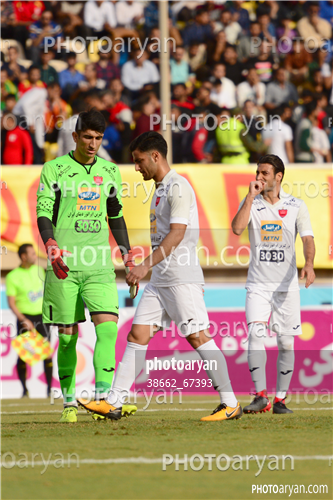 فولاد خوزستان 1-پرسپولیس 1  (96/10/03)-علیرضا بیرانوند,