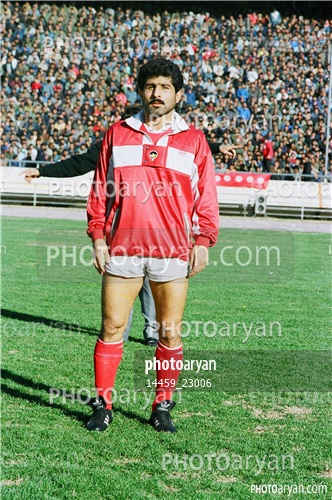 بازیکنان دهه های مختلف فوتبال ایران 1-محمد پنجعلی,