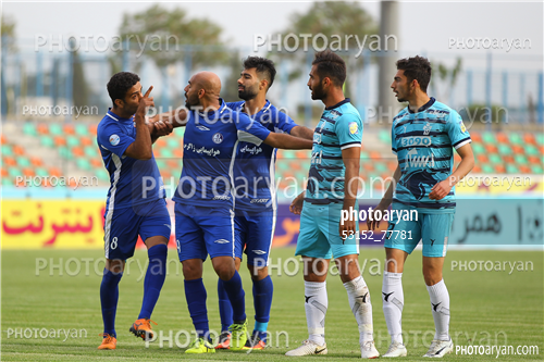 پیکان 0-استقلال  خوزستان 0 (97/01/24)-