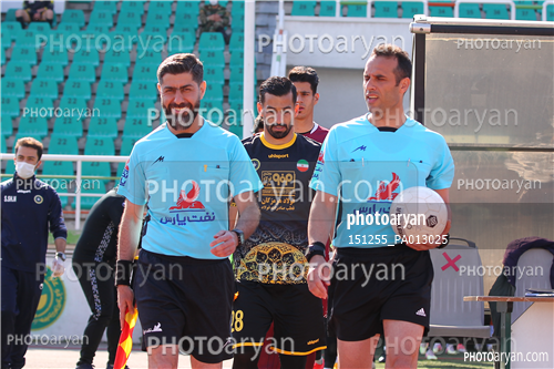 سایپا  0-سپاهان 1 (1400/01/16)-