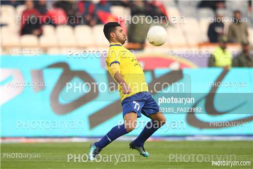 پرسپولیس 0-نفت مسجد سلیمان 1 (98/09/01)-پیام ملکیان,