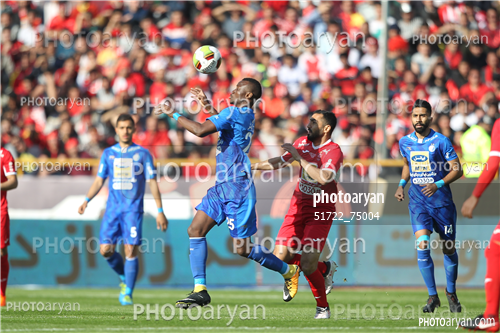 استقلال 1 -پرسپولیس0  (96/12/10)-