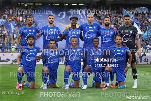 استقلال 0-فولاد خوزستان 1 (1404/01/21)-