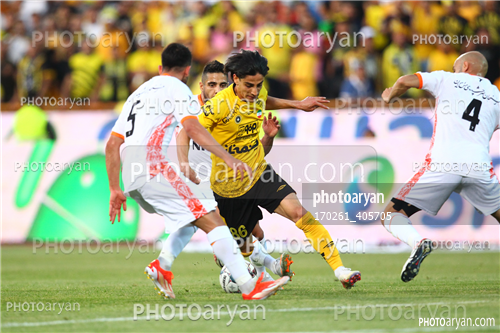 سپاهان 2-مس رفسنجان 0  (1403/03/31)-