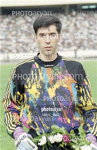 بازیکنان دهه های مختلف فوتبال ایران 3-حمید بابازاده,