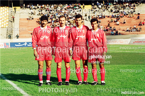 بازیکنان دهه های مختلف فوتبال ایران 2-نادر محمدخانی,مهدی تارتار,مارکار اقاجانیان,