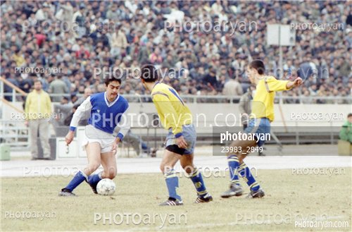 بازیکنان دهه های مختلف فوتبال ایران 10-آتیلا حجازی,