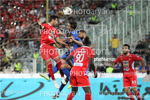  استقلال 0 -پرسپولیس 0 (97/07/05) -