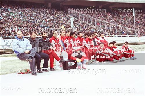 عکس های تیم پرسپولیس دهه 60-