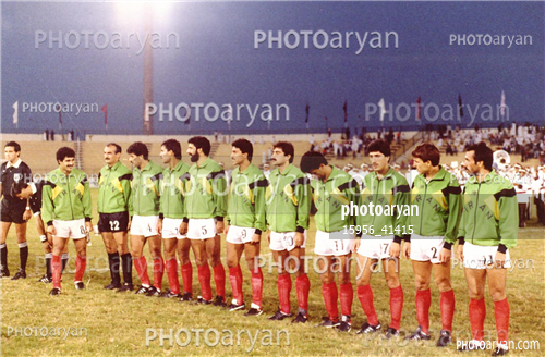 عکسهای تیمی تیم ملی دهه 60-