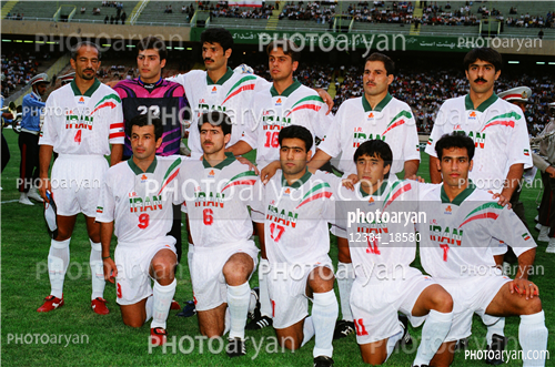 عکسهای تیمی تیم ملی دهه 70-