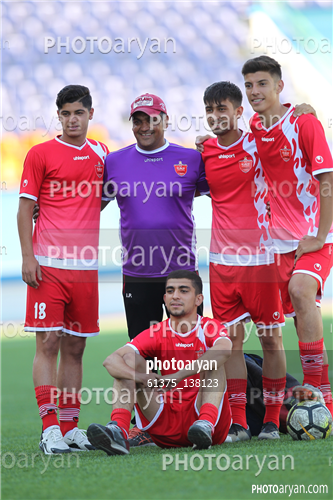 استقلال 2-پرسپولیس 0 (98/04/28)-مهدی فلاح,