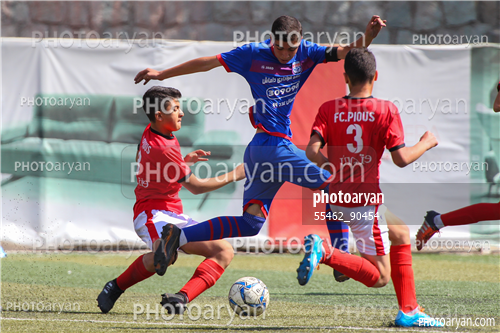 ماهان پیوس 3- داماش پارسه 1 (97/07/12)-