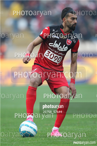 استقلال 3-پرسپولیس 2 -95/11/24-رامین رضائیان,