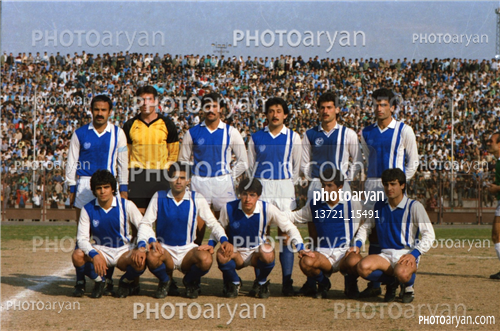 عکس های تیم استقلال دهه 60-