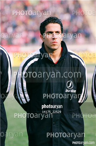 بازیکنان دهه های مختلف فوتبال ایران 1-حامد کاویانپور,