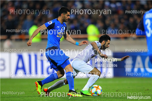 استقلال 1- العین امارات  1 (97/12/21)-