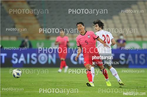 ایران 1- کره جنوبی 1  (1400/07/20)-