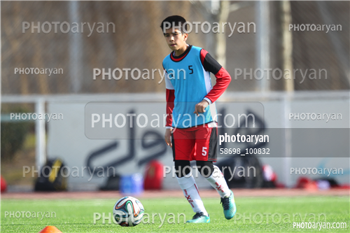 جلسه تمرینی تیم ملی زیر 13 سال (97/11/05)-