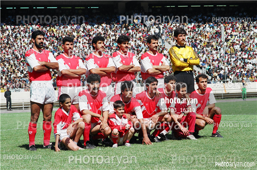 عکس های تیم پرسپولیس دهه 60-