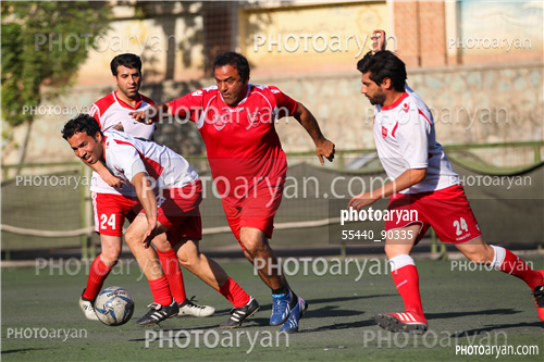 پیشکسوتان پرسپولیس  (97/07/07)-