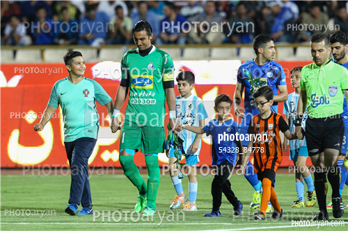 استقلال 0 -پیکان 0 (97/05/05) -سید مهدی رحمتی,