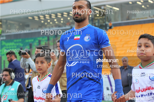 استقلال 0-فولاد خوزستان 1 (1404/01/21)-