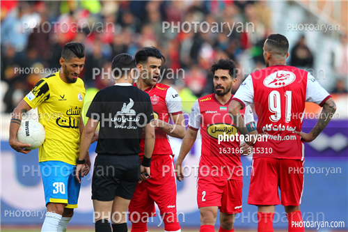 پرسپولیس 3-نفت مسجد سلیمان 0 (1401/12/08)-