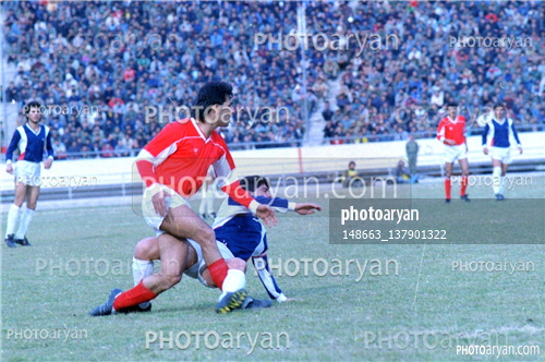 بازیکنان دهه های مختلف فوتبال ایران24 -