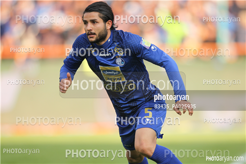 استقلال 1 -شهر خودرو  0 (98/09/14)-عارف غلامی,