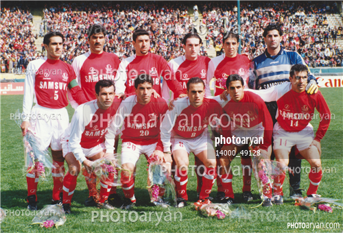 عکسهای تیمی پرسپولیس  دهه 70-