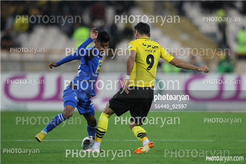 استقلال 0 -سپاهان اصفهان 1 (97/08/04)-