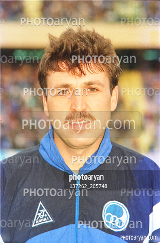 بازیکنان دهه های مختلف فوتبال ایران23-