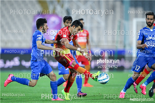 استقلال 1-فولاد خوزستان 0-96/01/12-علی قربانی,مجتبی حق دوست,بختیار رحمانی,