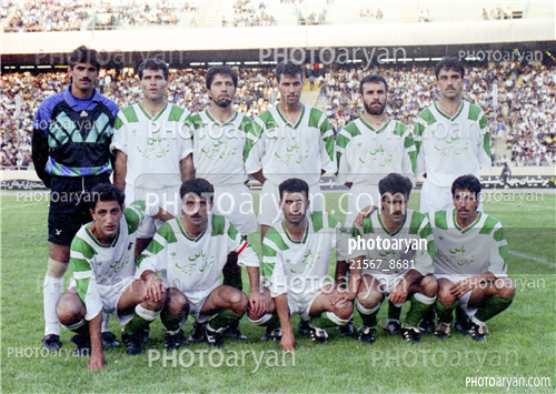 عکسهای تیمی پاس تهران -