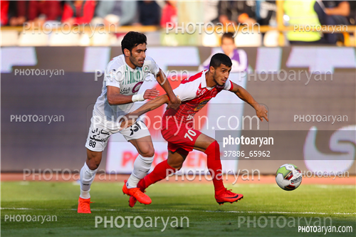 پرسپولیس 4 -ذوب آهن اصفهان 0 (96/09/10)-علی علیپور,حمید بوحمدان,