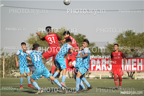 بهمن آریا 1 -ماهان پیوس 0 (1400/07/18)-