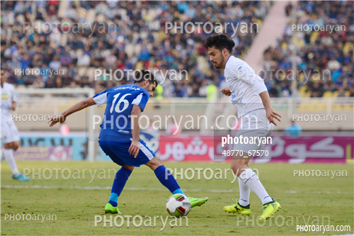 استقلال خوزستان 0-استقلال  3 (96/10/07)-امید نورافکن,وحید نامداری,