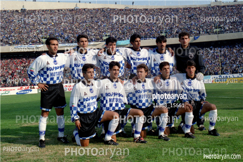 عکسهای تیمی استقلال دهه 70-