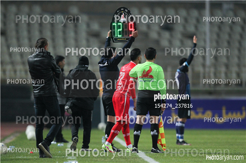 پیکان 1- پرسپولیس  3 (1400/09/24)-