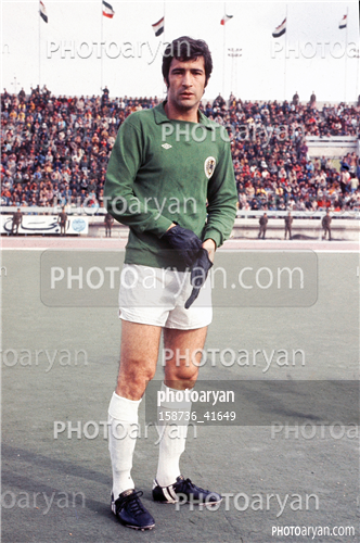 ستارگان فوتبال ایران   دهه 50-ناصر حجازی,