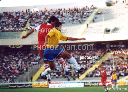 بازیکنان دهه های مختلف فوتبال ایران22-علی دایی  Ali Daei,