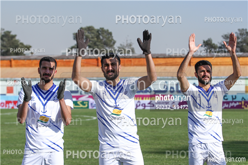 بادران 1 -ملوان بندر انزلی 1 (96/11/01)-