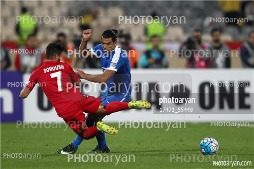 پرسپولیس 0 -الریان قطر 0 -96/01/21-سروش رفیعی,