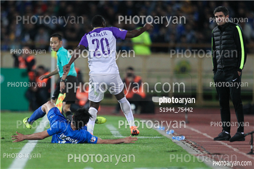 استقلال 1 -العین امارات 1 (96/12/21)-امید نورافکن,