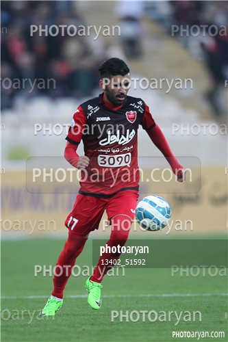 پرسپولیس 1-استقلال خوزستان 0-محسن مسلمان,