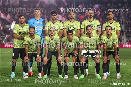 پرسپولیس 2-آلومینیوم اراک 0  (1403/06/30)-