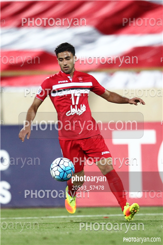 پرسپولیس 0-لخویا 0 -96/03/02-صادق محرمی,