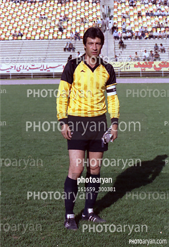  بازیکنان دهه های مختلف فوتبال ایران 32-ناصر حجازی,