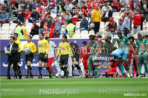 پرسپولیس 3-ذوب آهن اصفهان 3-96/02/09-سید جلال حسینی,حسن اکرمی,محمد رشید مظاهری,جری ریکاردو,مهدی رجب زاده,هادی طوسی,فرهاد مروجی,علی بای,